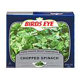 Birds Eye  chopped spinach Full-Size Picture